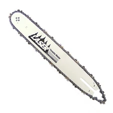 18" Chainsaw Bar and Chain fits Husqvarna and Jonsered .325 x .058 x 72 DL