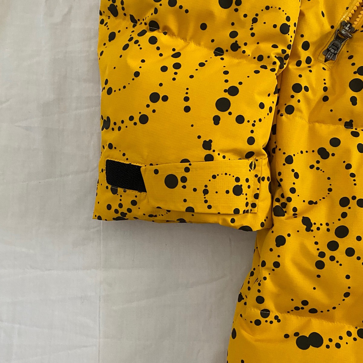 Nike ACG Down Fill Parka Yellow/Black AQ3517-752 Men's Size Large