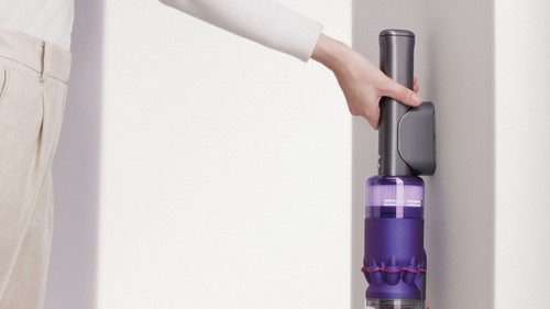Dyson Omni-glide™ (Purple/Nickel) Stick Vacuum - Picture 6 of 8