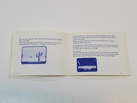 Shooting Range Original Authentic NES Nintendo Manual *