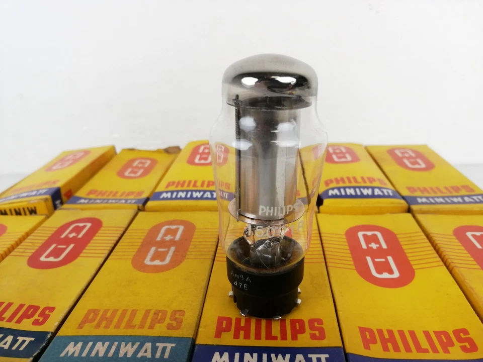 LOTTO 13 VALVOLE - PHILIPS MINIWATT 150C1P - NUOVE CON SCATOLA - Imagen 2 de 4