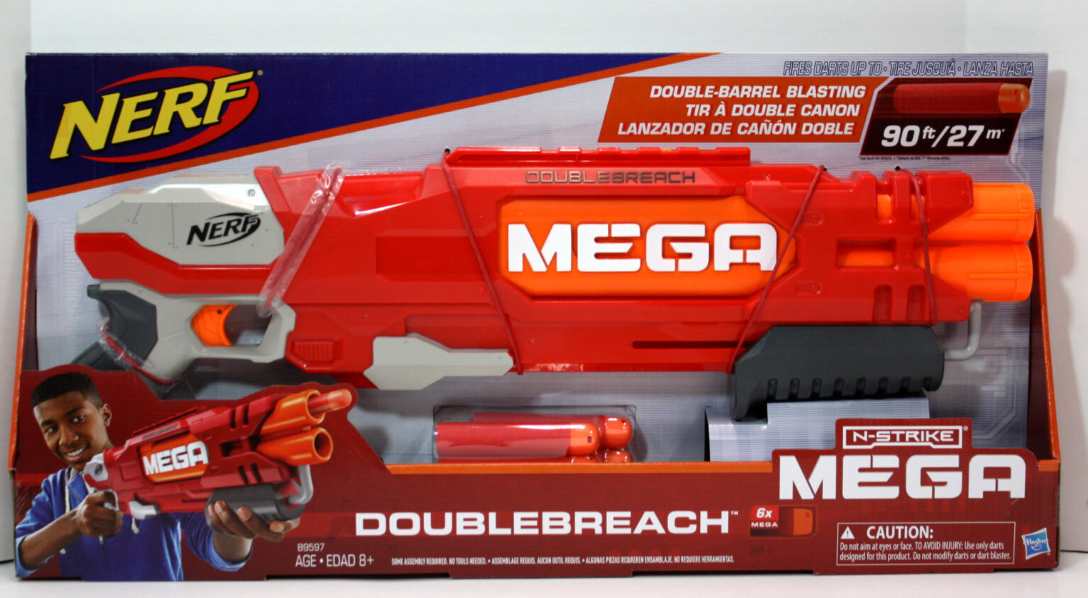 Nerf N-Strike Elite DoubleBreach Blaster