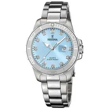 Festina F20503/5 Women's Boyfriend Blue Dial Watch