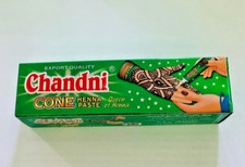 CHANDNI CONE HENNA paste queen of henna Ink Natural ORIGINAL