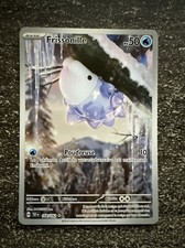 FRISSONILLE FULL ART - POKÉMON 168/162 EV5 TEF FORCES TEMPORELLES NEUF FR