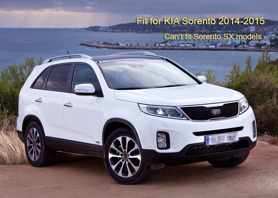 4x guardabarros guardabarros guardabarros guardabarros para KIA Sorento 2014-2015 Foto 2 de 4