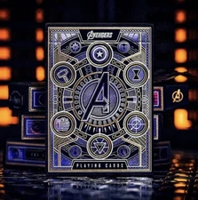 Marvel Avengers Purple Ed. Playing Cards Deck - Theory 11 - Magic Tricks & Poker