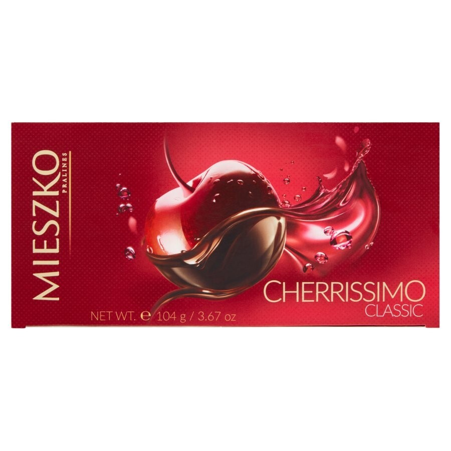 cherry0102出品になります。 2 x Mieszko Cherrissimo Classic Pralines Cherry Liqueur Chocolate