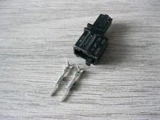 VW AUDI PORSCHE Ambient Microphone Wiring Connector Pigtail Plug OEM 1J0973332