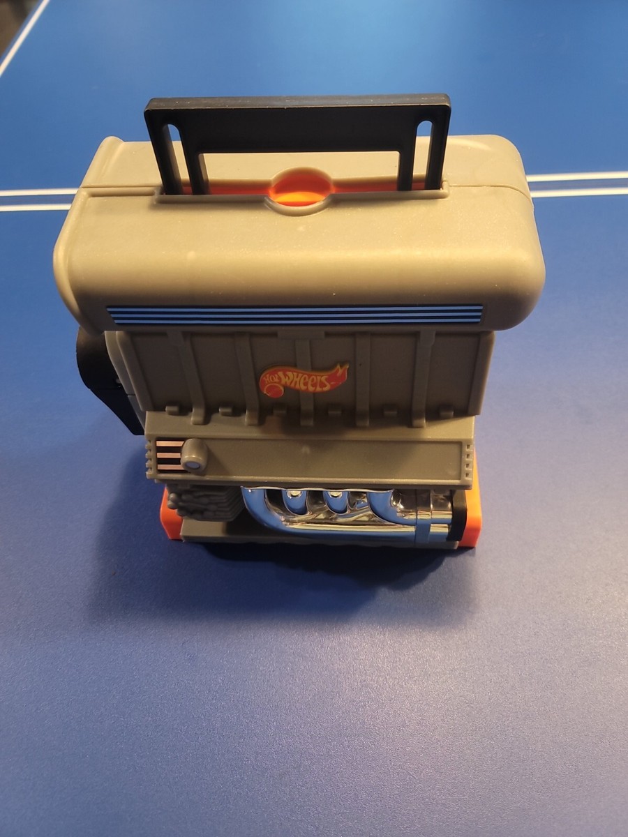 VTG Mattel 1999 Hot Wheels STO-N-GO V8 Engine Block Motor