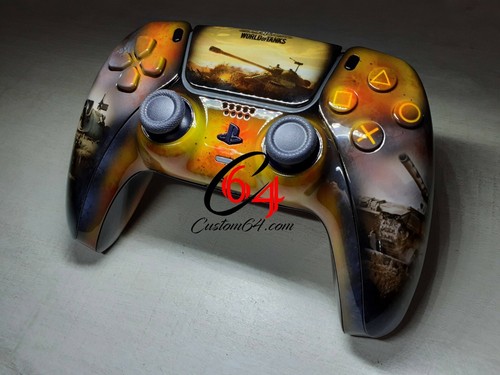 Manette ps5 sony dualsense world of tanks - Photo 4/8