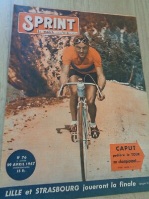  SPRINT N 76 von 1947 ENGLAND CUP, ALBI, RADSPORT CAPUT, 