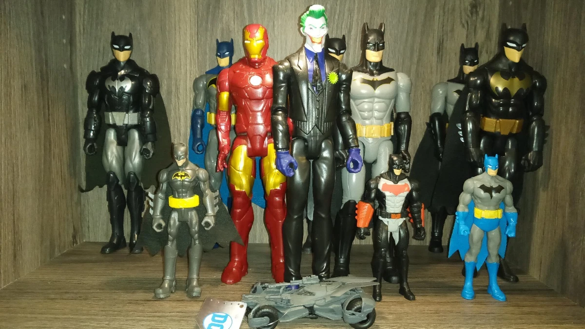 Batman Action Figures Huge Lot 6