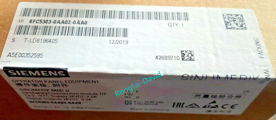 6FC5303-0AA02-0AA0 SIEMENS Interface Module Brand New With Box Fast Delivery 