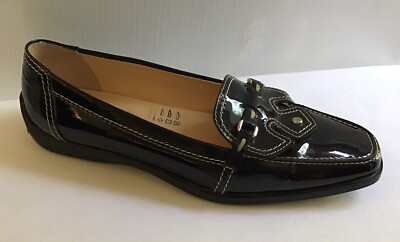 Tod’s Black Leather Loafer Mules Slides Driving Sole Made in Italy Size 6.5 Tod main image 4