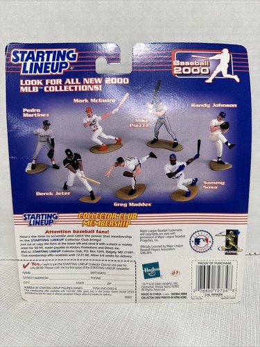 2000 Cal Ripken Jr. Baltimore Orioles Starting Lineup Figure - Picture 4 of 4