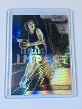 2021 Panini Prizm Draft Picks Josh Giddey RC Instant Impact Hyper