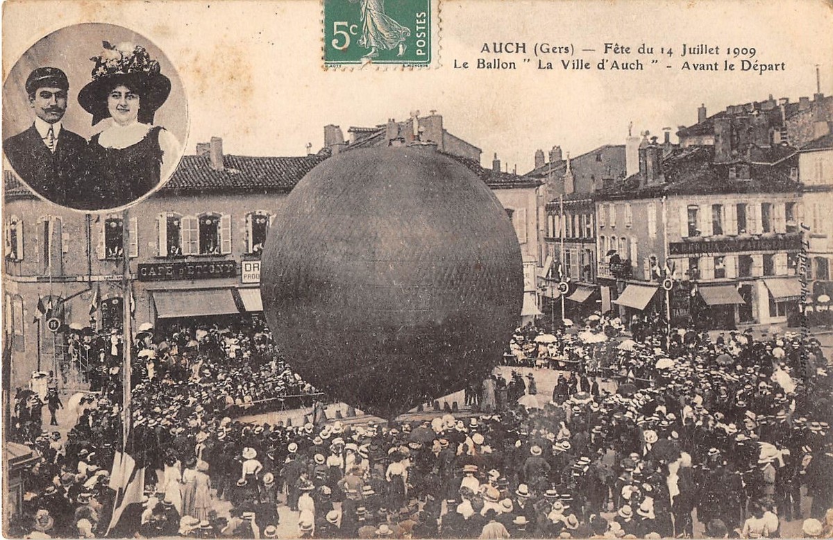 Fêtes Félibréennes à Auch en 1913 | Notre Dame de Paris