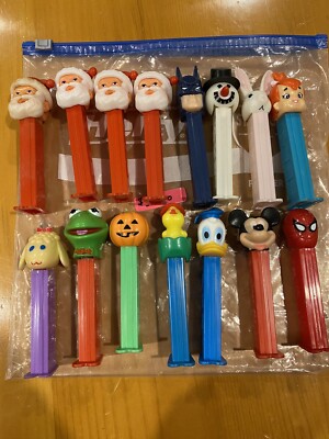 ptNO3.9未開封　Old PEZ 　70's80'svintagePEZ7点 ptNO3.9未開封 Old PEZ 70's80'svintagePEZ7点 - メルカリ