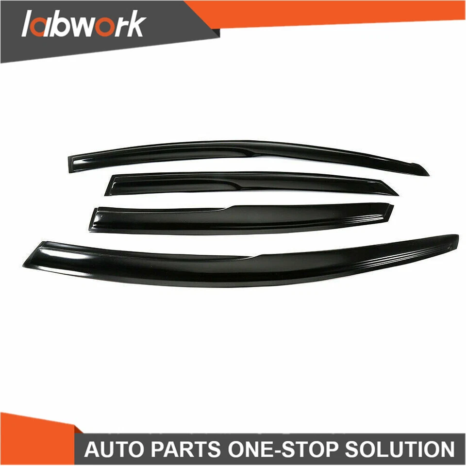 Лабораторный дефлектор козырька от дождя для седана Nissan Altima 2013-2017 2018 годов выпуска - Изображение 2 из 4