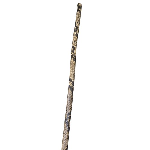 Brighton Classics Gürtel Schlangenledermuster braun hellbraun S 28 C3618 passt 28,7" Breite - Bild 3 von 12