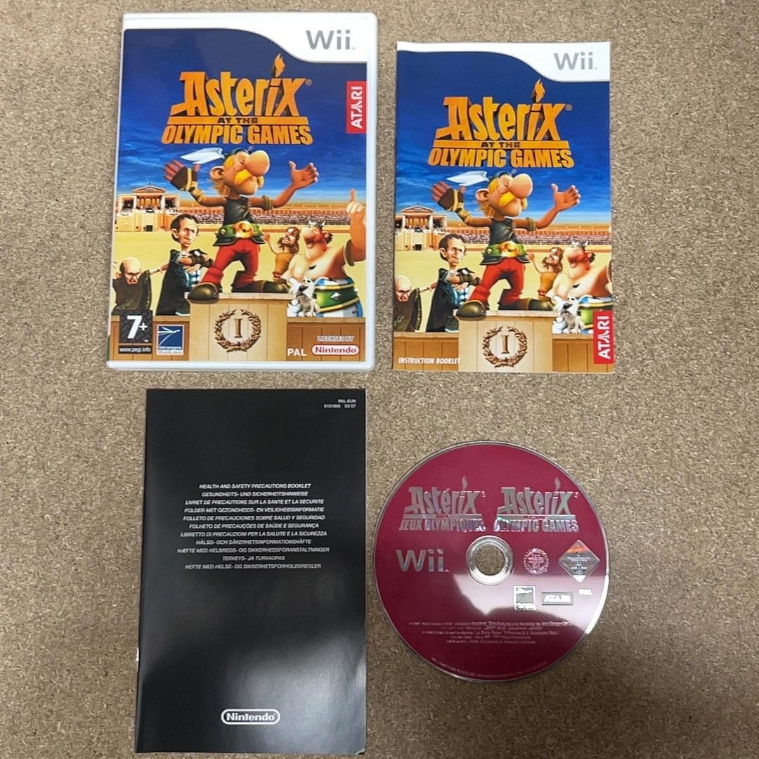 Asterix® at the Olympic Games (Nintendo Wii) [S-Grade, Complete & Tested]