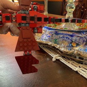 Lego Creator Set #31032 Dragon Only. As Is