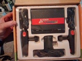 Atari Flashback 1st Edition Classic Game Console 20 Built In Games 7800 Style...