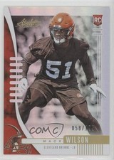2019 Panini Absolute Rookie Spectrum 50/199 Mack Wilson #152 y0i