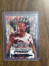 2026 Leaf Pop Century Tobin Bell Nightmares Serial #'d 1/1 Jigsaw from Saw