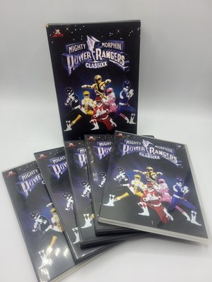 Jetix Mighty Morphin Power Rangers Classixx Staffel 2 DVD Box Set aus Sammlung 