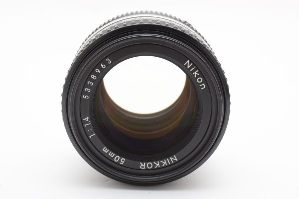 Nikon Ai-S Nikkor 50Mm F1.4 A12 1978 4040 A61 | eBay