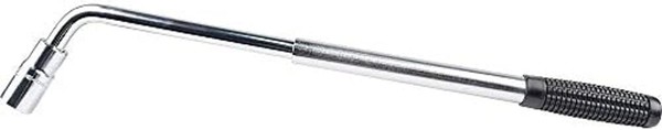 BrüDer Mannesmann Ausziehbarer RadmutternschlüSsel, 17 Und 19 Mm (155-A) | M 155-image