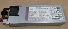 HPE 800W Flex Slot Platinum Power Supply ProLiant G10 865414-B21 866730-001
