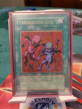 Yu-Gi-Oh SRL-G039 Verbrecher-Duo 1. Auflage (...