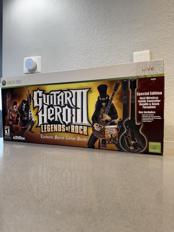 Activision Guitar Hero III Legends of Rock Special Ed Wireless Xbox 360