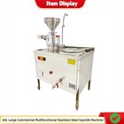 60L Commercial Stainless Steel Soybean Milk Machine Electric Heating 220V — photo 4
