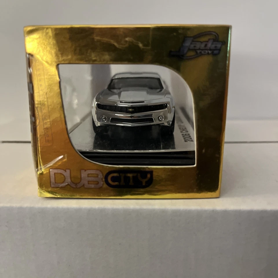 JADA DUB CITY 2006 CHEVY CAMARO CONCEPT 1:64 CROMO LIMITADO Foto 3 de 4
