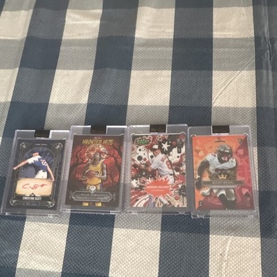 Panini 2023 Prizm/Crown Royale 4-Card Lot Magic Johnson Holliday Scott #71
