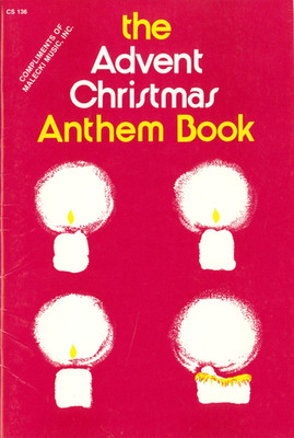 Advent Christmas Anthem Book SATB Chorus Piano Organ 1983 Lani Smith Lorenz