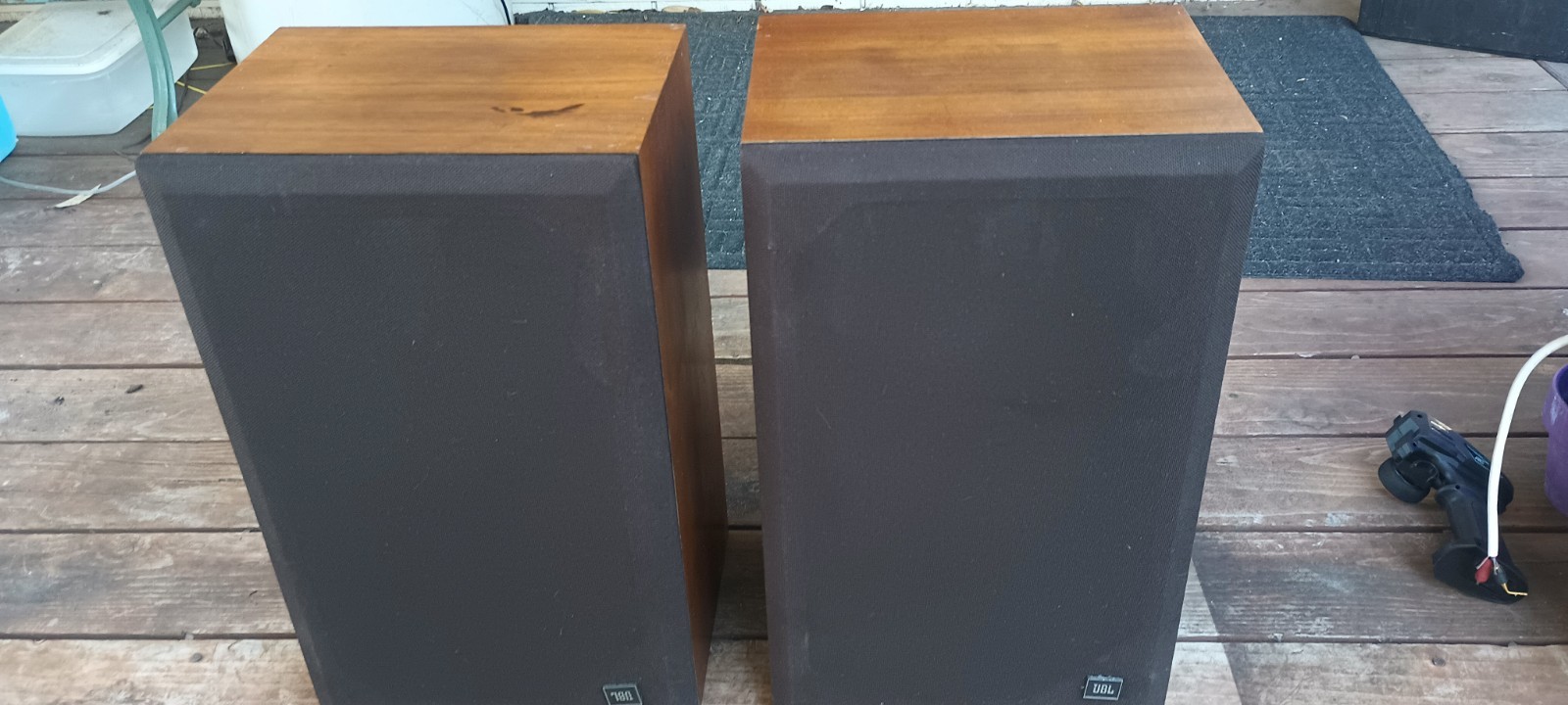 JBL L19 vintage audio equipment - eBay listing photo 2