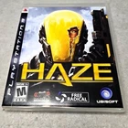 Haze (Sony PlayStation 3, 2008) PS3 Complete With Manual Tested