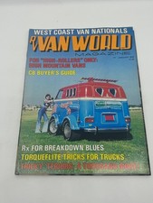 Rare Vintage Rv Van World Magazine Jan 1976 High Rollers Spirit Of 76 West Coast