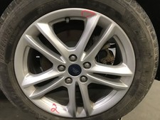 Wheel 17x7-12 Aluminum 10 Spoke Painted Fits 18-19 Fusion 2524269