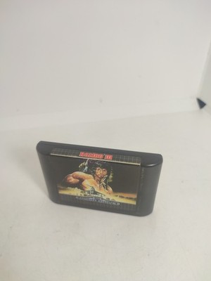 Rambo 3 III Mega Drive SEGA Modul Spiel   Versand