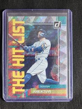 Jose Altuve The Hit List Rapture THL-10 Houston Astros 2022 Donruss