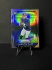 2025 Panini Prizm- Jaxson Dart Silver Throwback Prizm RC. New York Giants