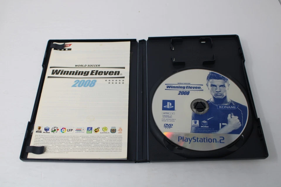 World Soccer Winning Eleven 2008 Sony PS2 Playstation 2 Japanese - Image 2 of 3