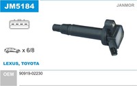 ZüNdspule Janmor JM5184 FüR 200 IS LS Land Toyota 100 GS SC Lexus Cruiser UZJ100