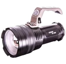 TORCIA TATTICA MILITARE 28000 LUMEN 58000W LED T6 RICARICABILE CACCIA PESCA
